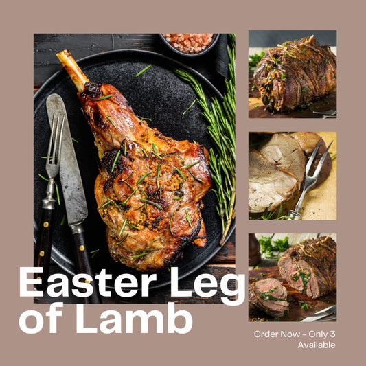 Leg of Lamb (Bone In) - Easter Special