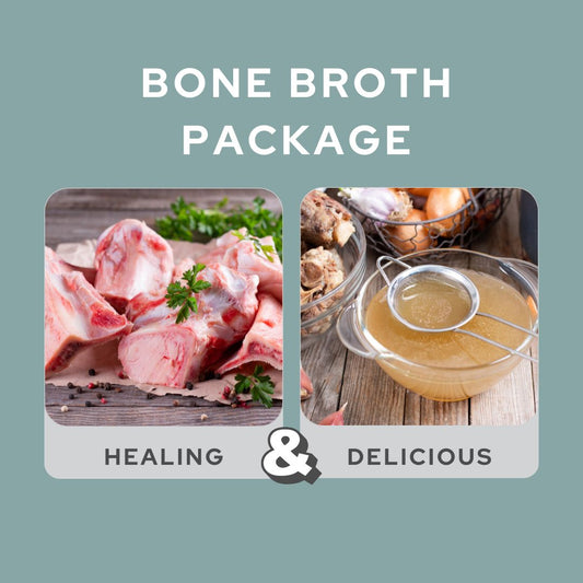 Bone Broth Package 5 LBS